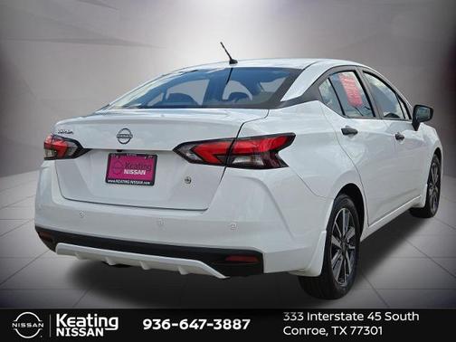 2025 Nissan Versa 1.6 S