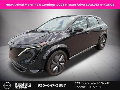 2023 Nissan ARIYA EVOLVE+