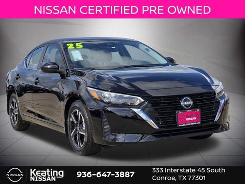 2025 Nissan Sentra SV