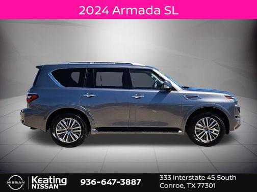 2024 Nissan Armada SL