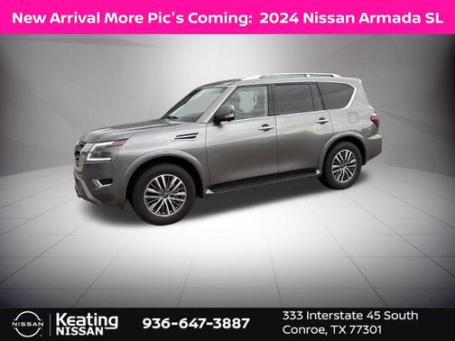 2024 Nissan Armada SL