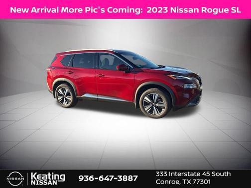 2023 Nissan Rogue SL