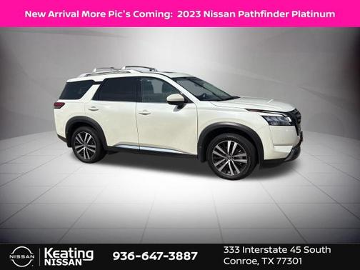 2023 Nissan Pathfinder Platinum