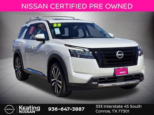 2023 Nissan Pathfinder Platinum