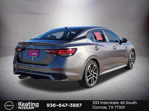 2025 Nissan Sentra SR