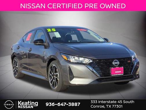 2025 Nissan Sentra SR