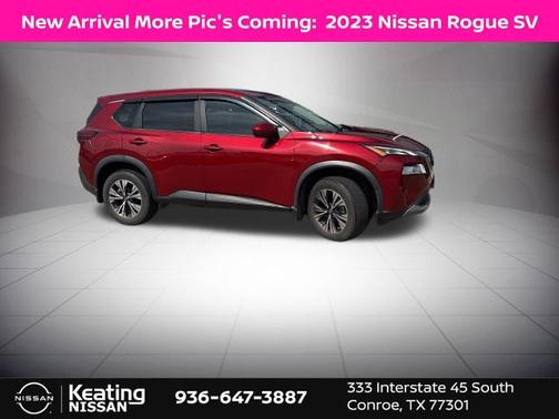 2023 Nissan Rogue SV