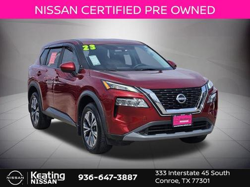 2023 Nissan Rogue SV