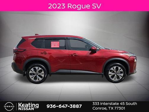 2023 Nissan Rogue SV