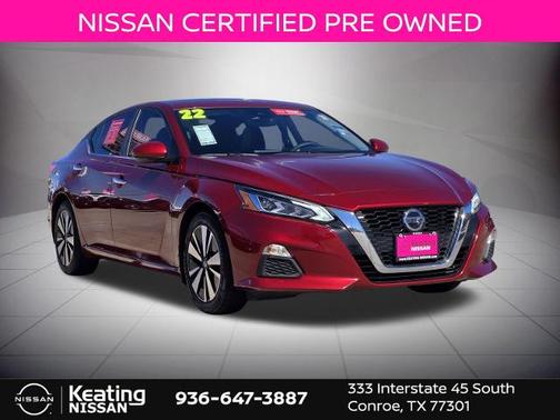 2022 Nissan Altima 2.5 SV