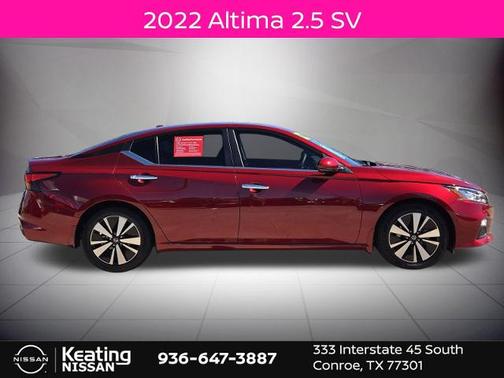 2022 Nissan Altima 2.5 SV