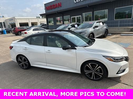 2021 Nissan Sentra SR