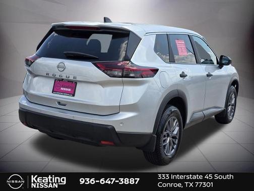 2025 Nissan Rogue S