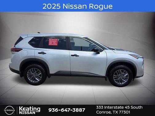 2025 Nissan Rogue S