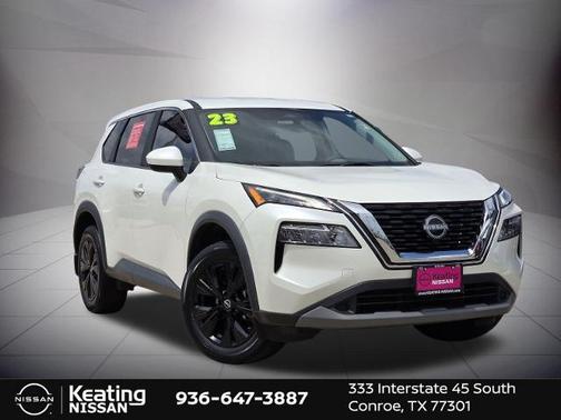 White 2023 Nissan Rogue SV