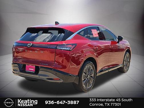 Scarlet Ember 2026 Nissan Murano Platinum