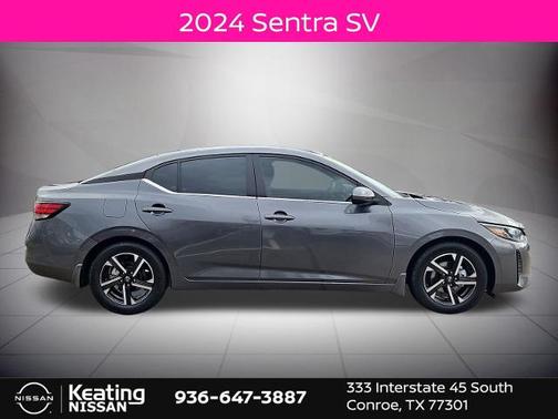 2024 Nissan Sentra SV