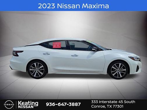 2023 Nissan Maxima SV