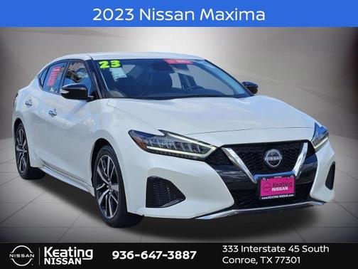 2023 Nissan Maxima SV