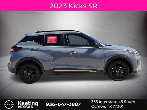 2023 Nissan Kicks SR