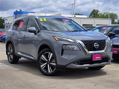 2022 Nissan Rogue SL