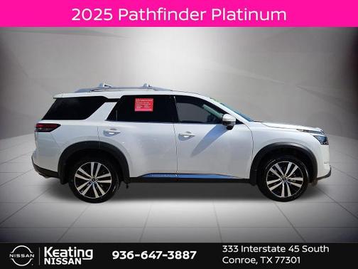 2025 Nissan Pathfinder Platinum