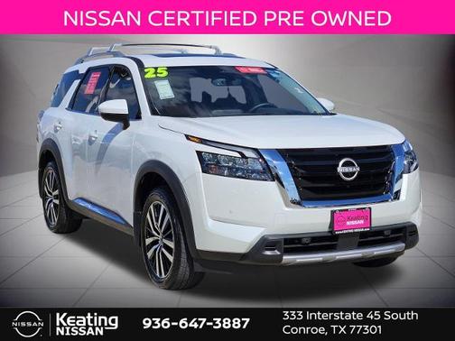 2025 Nissan Pathfinder Platinum