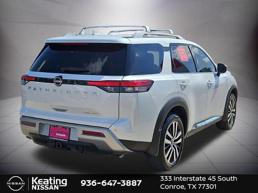 2025 Nissan Pathfinder Platinum