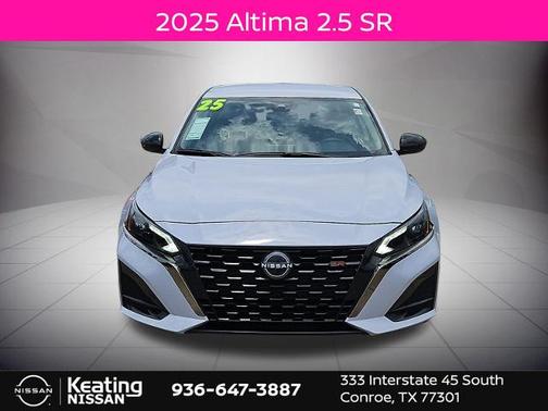 Gray 2025 Nissan Altima SR