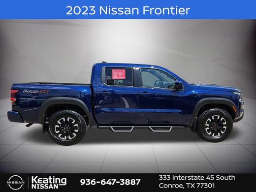 2023 Nissan Frontier PRO-4X