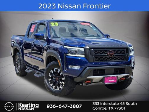 2023 Nissan Frontier PRO-4X