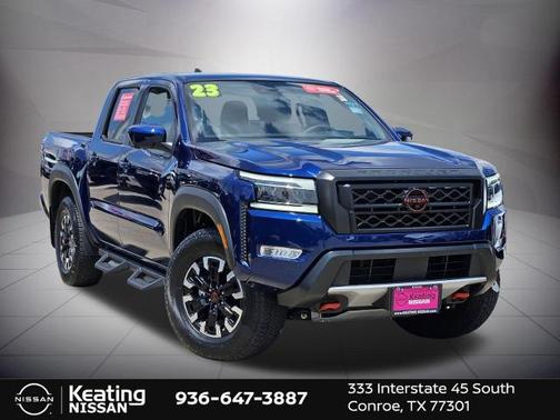 2023 Nissan Frontier PRO-4X
