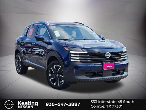 Deep Blue Pearl 2025 Nissan Kicks SR