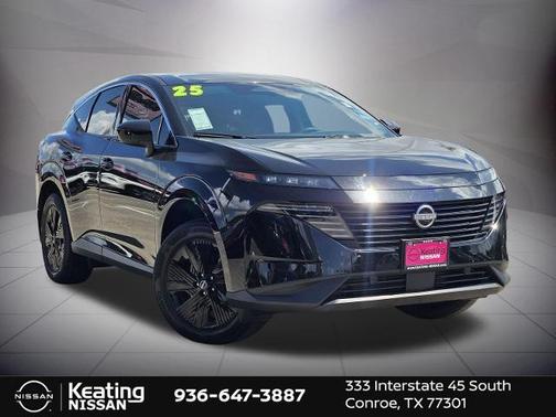 Super Black 2025 Nissan Murano SV