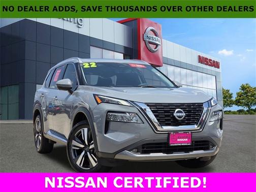 2022 Nissan Rogue SL