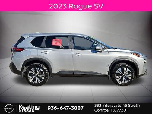 2023 Nissan Rogue SV