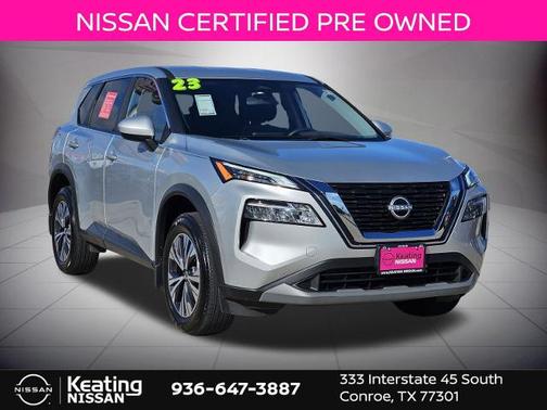 2023 Nissan Rogue SV