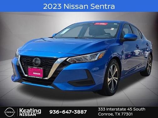 2023 Nissan Sentra SV
