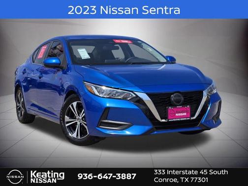 2023 Nissan Sentra SV
