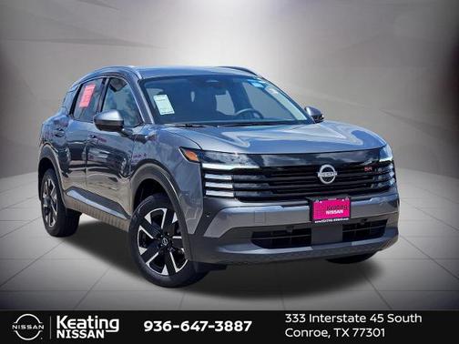 Gun Metallic 2025 Nissan Kicks SR