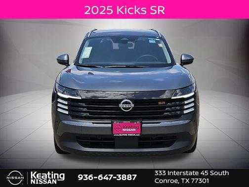 Gun Metallic 2025 Nissan Kicks SR