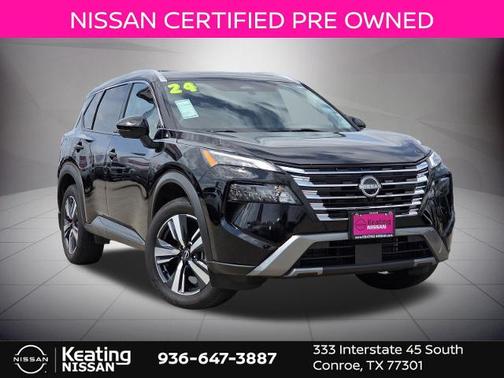 Black 2024 Nissan Rogue SL