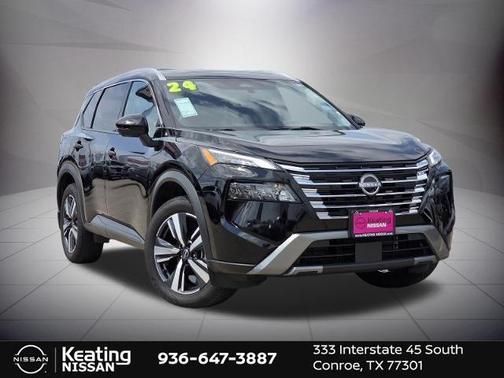 Black 2024 Nissan Rogue SL