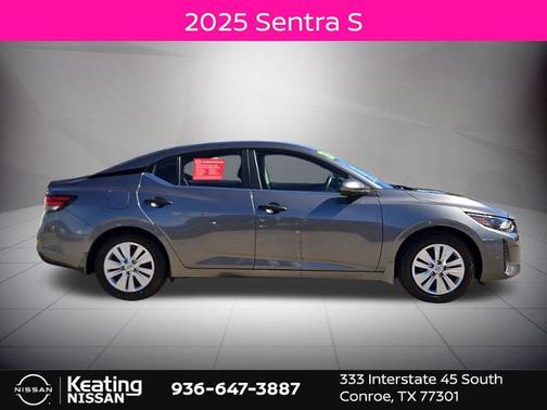 2025 Nissan Sentra S