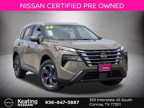 Baja Storm 2024 Nissan Rogue SV