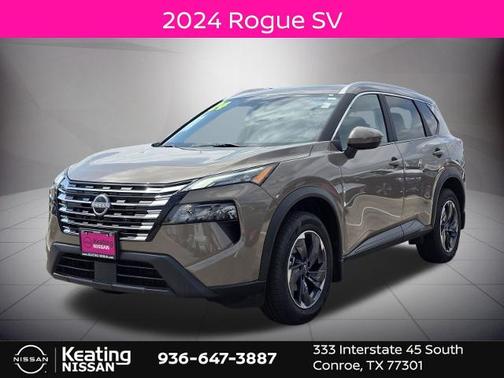 Baja Storm 2024 Nissan Rogue SV