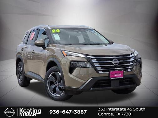 Baja Storm 2024 Nissan Rogue SV