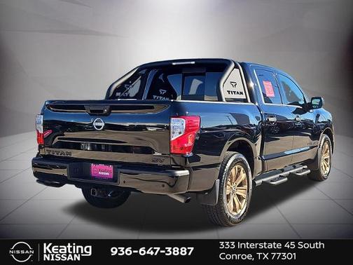 2024 Nissan Titan SV