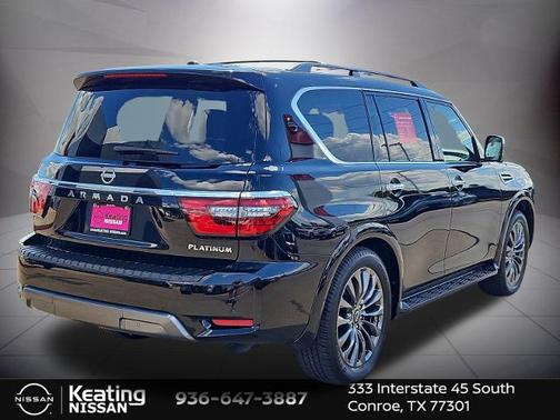 2024 Nissan Armada Platinum