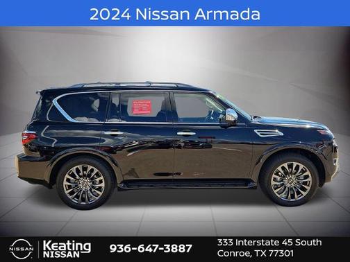2024 Nissan Armada Platinum